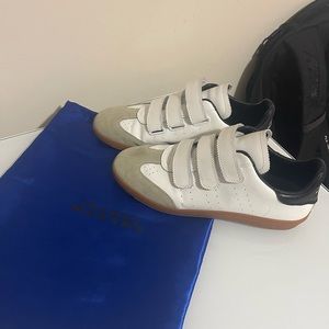 Isabel Marant- Beth sneakers (white) size W8